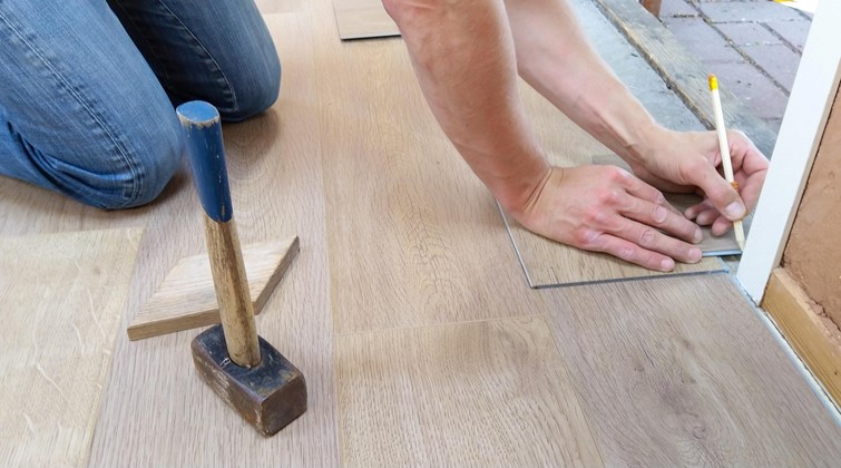 DIY-Flooring-installation